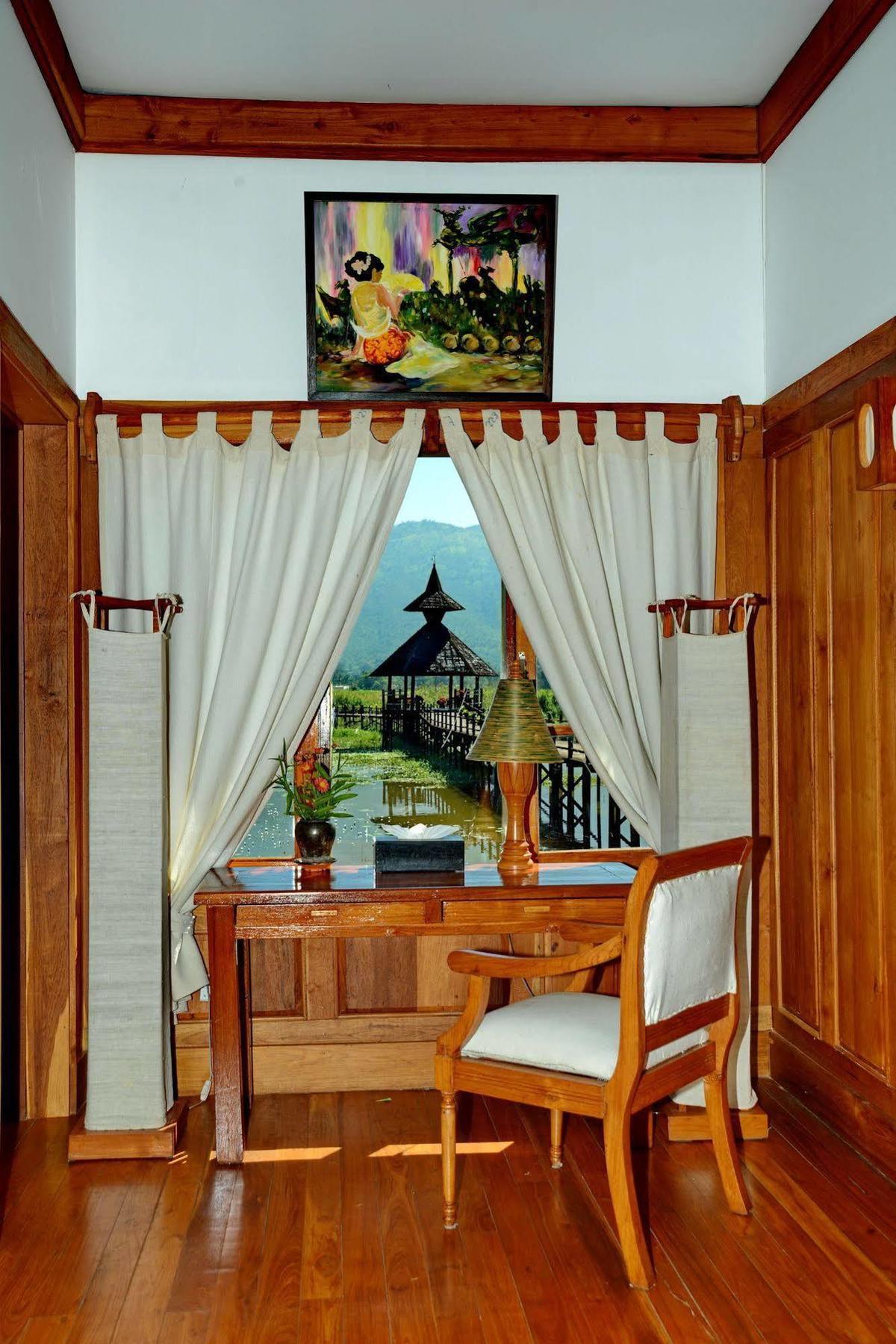 Myanmar Treasure Resorts Inle Inle Lake Экстерьер фото